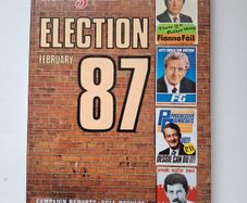 Vintage Irish Politics In Ireland In The 80's Magill Election February  1987 Annual Campaign  , Full Results  Td's  Profiles