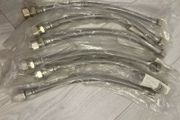 6x flexible tap connector 15mm