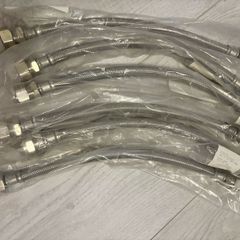6x flexible tap connector 15mm