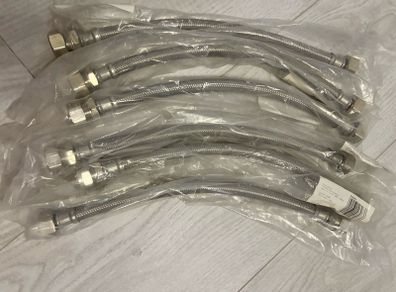 6x flexible tap connector 15mm