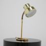 Vintage Brass Table or Desk Lamp Model Bumlingen by Anders Pehrson for Atelje Lyktan, Sweden, 1960s Image 4