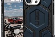UAG iPhone 15 Pro Case "Essential Armor"  Magnetic/ Magsafe (25FT Drop Tested)