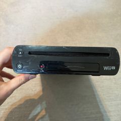 Black Japanese WII U console only