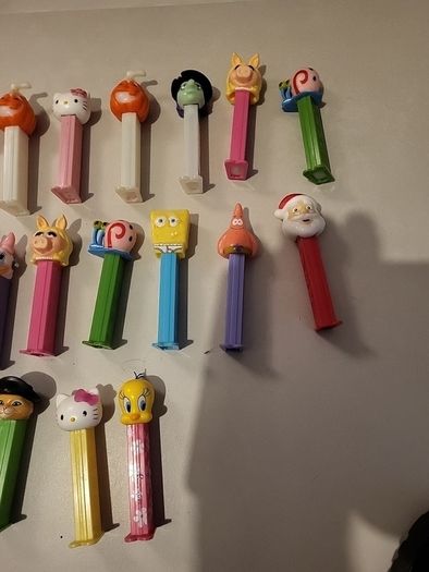 Collectiom of Pez x 20