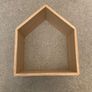 Wooden decoration in the shape of a house Image 2