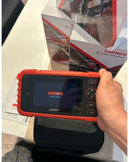 7 reset function2026  LAUNCH CRP123X OBD2 Scanner for Engine Transmission ABS SRS Diagnostics with SAS Calibration/Throttle Reset/Oil Reset, Battery Test, Free Update