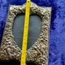 Vintage Fine Sterling Silver Photo Frame Image 3
