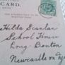 Herstmonceux Castle. Vintage Postcard. Image 2