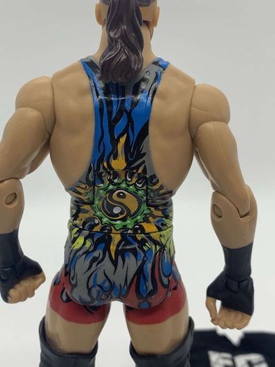 wwe elite series 27 RVD Rob Van Dam action figure