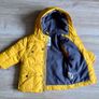 Baby winter coat 9/12m Image 2