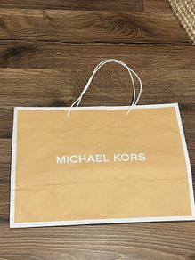 Big Michael Kors paper bag