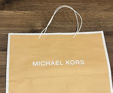 Big Michael Kors paper bag