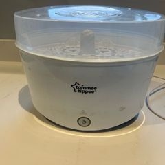baby bottle steriliser