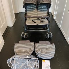 Joie - AIRE Twin Stroller / double buggy