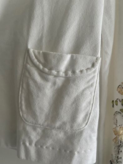 Jersey crystal pear detail blazer by EV4