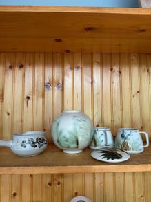 Vintage Pottery Set