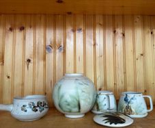 Vintage Pottery Set