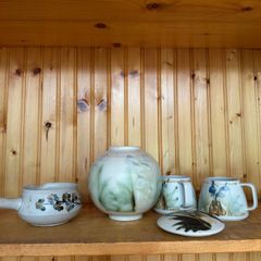 Vintage Pottery Set