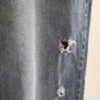 V by Very boyfriend style ripped jeans Sz 14UK (Fit 14-16UK) - Rrp 50 (New) Image 4