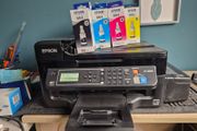 Epson Inkjet Printer - All in One