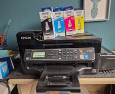 Epson Inkjet Printer - All in One
