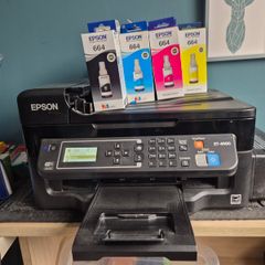 Epson Inkjet Printer - All in One