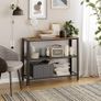 Hallway Table with 2 Mesh Shelves - Free Delivery Nationwide Image 8