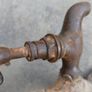 Antique Water Faucet Spigot Bathroom / Kitchen Sink Single metal Knob Image 8