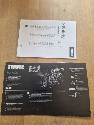 Thule 4 bike 9708 HangOn towbar rack