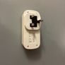 Two way UK plug with 2 USB sockets Image 3
