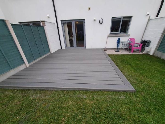 Composite decking supplied and fitted