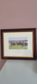 Framed Punchestown Print (limited edition)