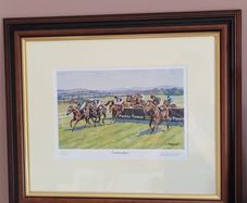 Framed Punchestown Print (limited edition)