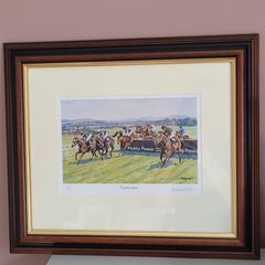 Framed Punchestown Print (limited edition)