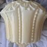 Original cream leaf design glass original 1920s Art Deco ceiling light Image 3