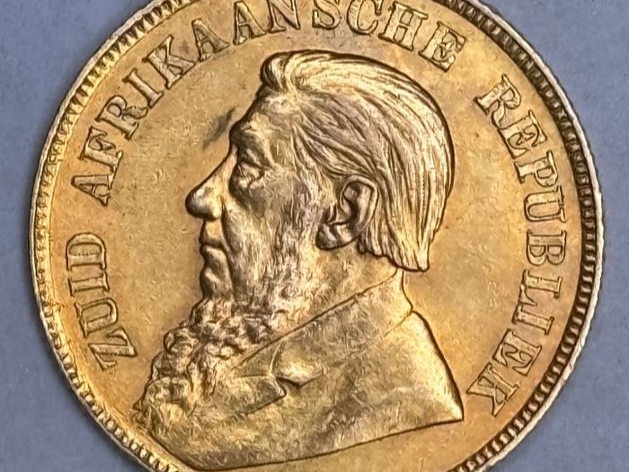 1898 Gold One Pond (8gm) South Africa
