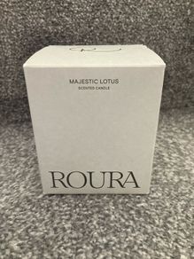 Roura Majestic Lotus Candle