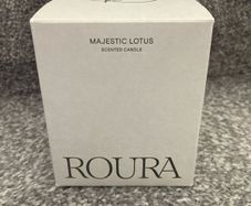 Roura Majestic Lotus Candle