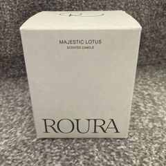 Roura Majestic Lotus Candle