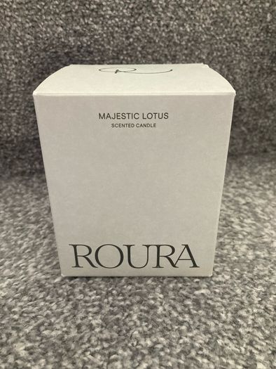Roura Majestic Lotus Candle
