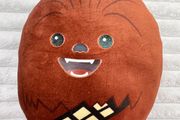 TY Beanie Baby Squish-A-Boo Star Wars Chewbacca approx. 10 Soft Used Please see photos