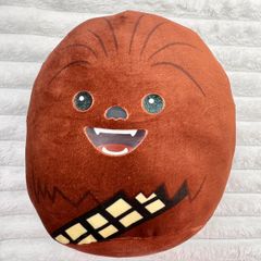 TY Beanie Baby Squish-A-Boo Star Wars Chewbacca approx. 10 Soft Used Please see photos