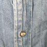 Vintage Mc carthy pearl snap denim shirt size XL Image 4