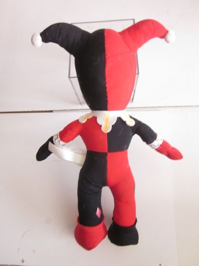 DC Comics Harley Quinn Plush Joker 12"