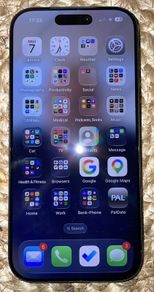 iPhone 17 Pro 256GB  Deep Blue  100Pct Battery  Apple Warranty Until 31 October  EUR1049