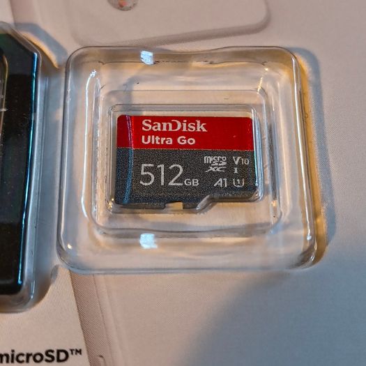 SanDisk 512GB Micro SD Card