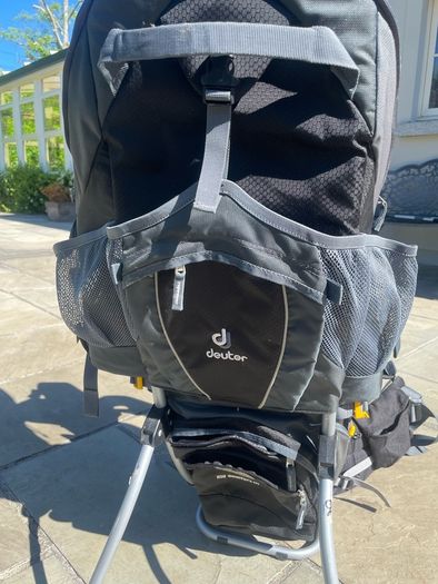deuter child carrier - kid comfort iii