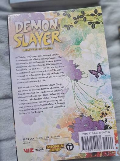 demon slayer vols 1-9