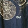 Vintage WILD motorbike biker t shirt Single stitch Size 3XL skulls Eagle motorcycles Image 4