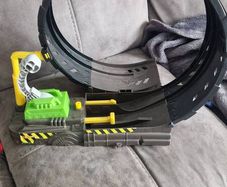Hot wheels Monster Truck Loop the Loop Launcher